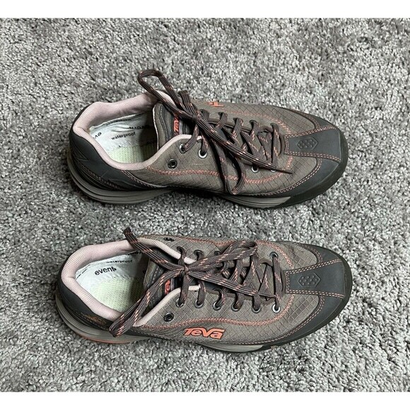 Teva Event Waterproof Hiking Walking Shoes Sneakers Size 8.5 - 4047 - Picture 3 of 11